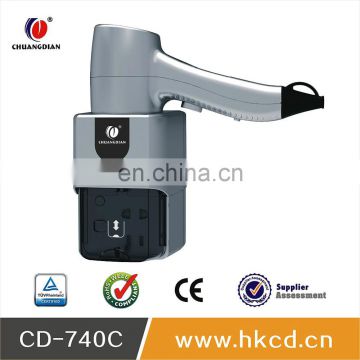 1200W ABS Plastic Wall-Mounted Hair Dryer CD-740C