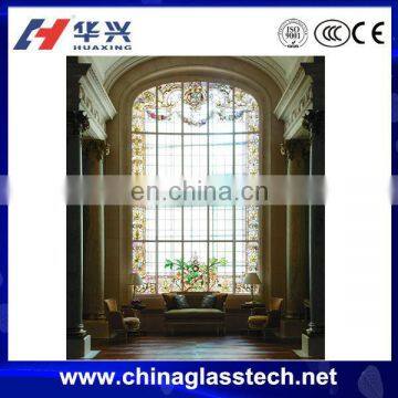 CE approved china top brand OEM design pvc round window / round opening window