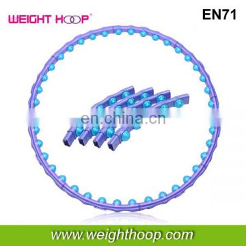 Wholesale fitness plastic hula hoop