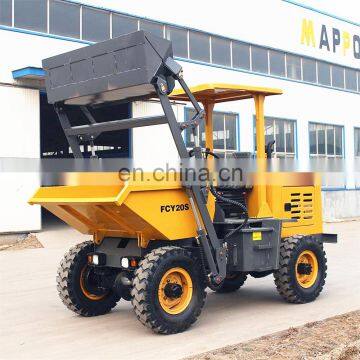 Mini Dumper with CE, Site dumper,  mini dumper 4x4