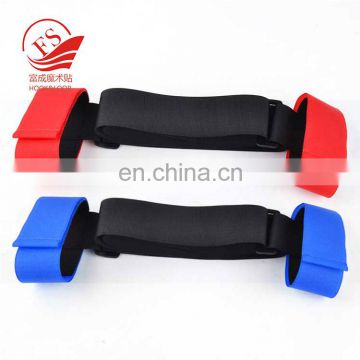 China manufacture direct sale hook loop ski strap shoulder handle