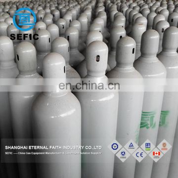 ISO9809-1 Standard 50L 200bar Helium Gas Cylinders Sell For Europe And America Market