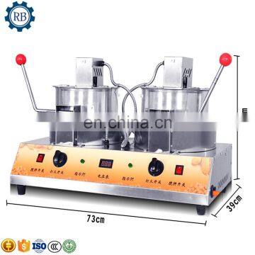 Professional small scale ball shape popcorn making machine price industrial hot air popcorn machine