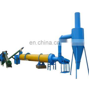 top selling  Limestone Sand Coal Cassava Chips Drying Machine / Sludge Rotary Drying machine/rotary dryer