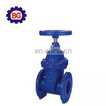 cast iron flanged gate valves