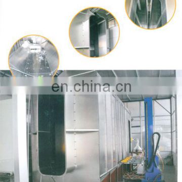 Automatic powder coating booth for aluminium profiles 49