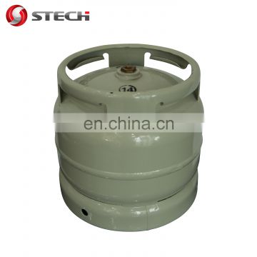 STECH High Quality Steel HP295 6kg LPG Cylinder with Best Price