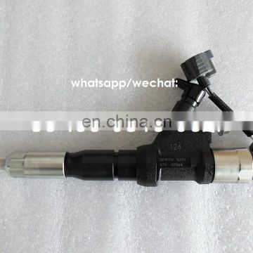 Fuel injector 095000-5220,095000-5223,095000-5224,095000-5226 for 23670-E0341