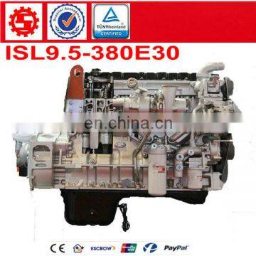 Euro3 380HP Dongfeng diesel truck ISL9.5-380E30 Engine