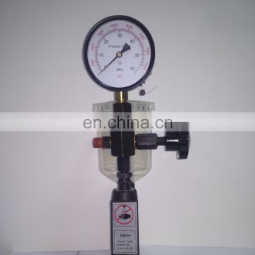 Common Rail Nozzle Tester And Injector Tester Combination+S60H Nozzle Tester