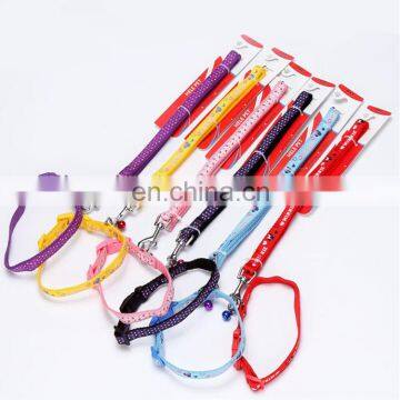 Nylon accessories dog supplies collar leash dog accessories