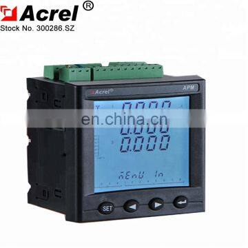 three phase Multifunction power Meter RS485/Modbus/Profibus power quality analyzer harmonic monitoring IEC standard