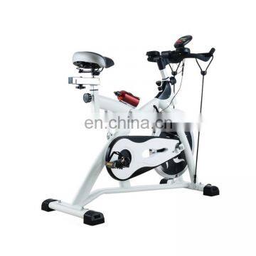 Outdoor gym exercise equipment spinning bike