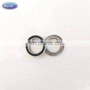 Bachi High Precision Thin Section Bearing 6803 Rs Deep Groove Ball Bearing Z/ZZ/RS/2RS Stainless Steel Bearing