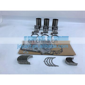 3D68E-3H Engine Overhaul Kit With Cylinder Gasket Piston Ring Liner Engine Bearings Set For Yanmar