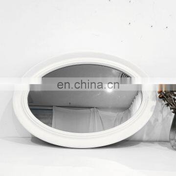 Wholesale Decorative Champagne Frame Oval Mirrors