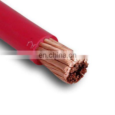 High quality! thick copper conductor pvc insulated wire