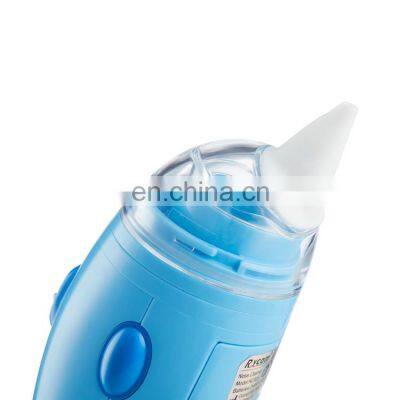 China Supplier Electric Silicone Soft Medicine PVC Material Baby and adult Nose Cleaner Nasal Aspirator Sucker Vacuum