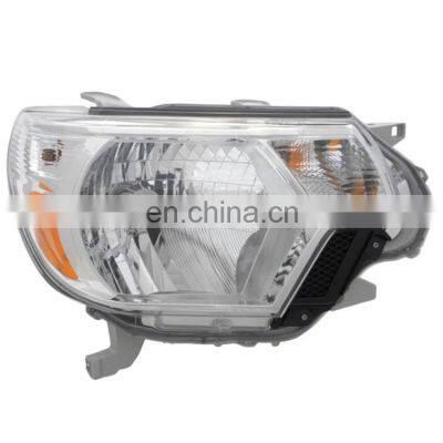 Auto Head Lamp Car Halogen Headlight For TOYOTA TACOMA 2012