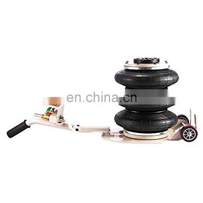 With CE certificate 3 tons capacity triple air bags car lift jack