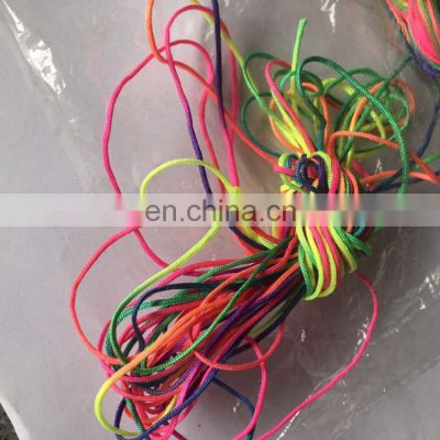 good quality cheap diy elastic rubber bead thread yarn  bracelet