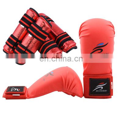 High Quality Wholesale Custom Mma Boxing Gloves Children Leg Guards Arm Karate Protective Gloves