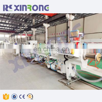 250mm pe pipe making machine PPR pipe extrusion production making machine line