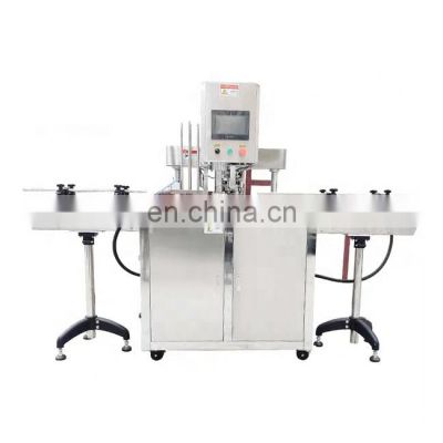 Full Automatic Cup Bottle Tin Can Sealing Machine with High speed