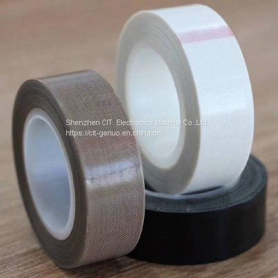 PTFE coated silicone adhesive tape