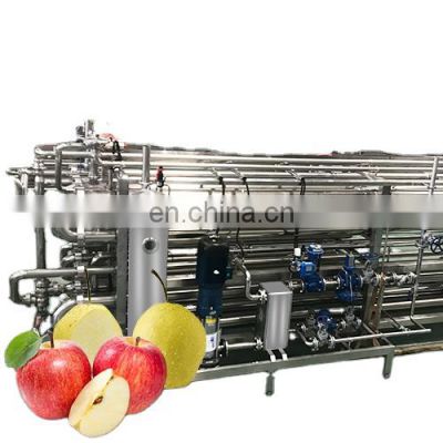 Apple pear dryer Washing fruit pulp processing equipment line puree machine