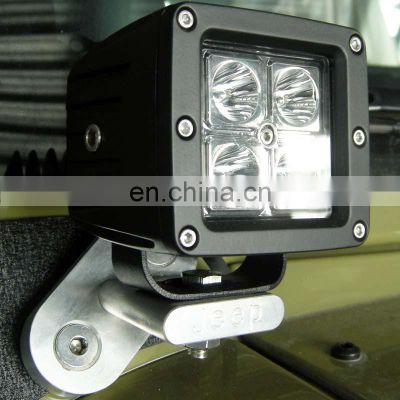 A01 JK bracket FOR JEEP FOR Wrangler JK 07-17 Installed on the A-pillar screw position install all kinds of small LED LANTSUN