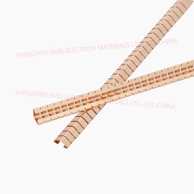 BeCu EMI Fingerstock BeCu EMI Gasket SMD Gold -Plated Spring 15 Years Of Factory Production And Technology Accumulation