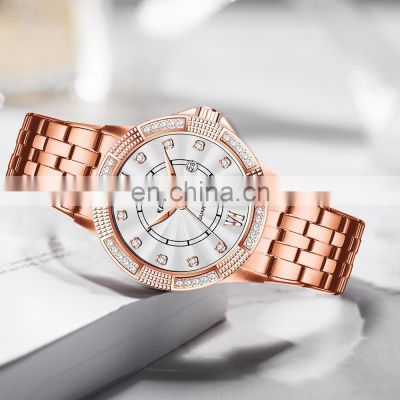KADEMAN KD832L Women Quartz watch fashion beautiful simple Watches for Women Gift