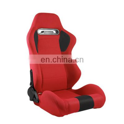 JBR-1044 New Adjustable Car sports Racing Seats Universal Different Color With Fabric Car seats