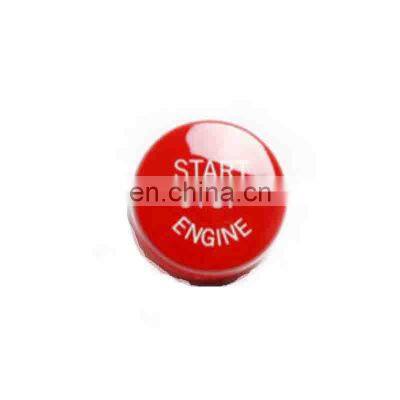 Red Engine Start Button Replacement Kit for BMW F Chassis Series F10 F20 F30 TS