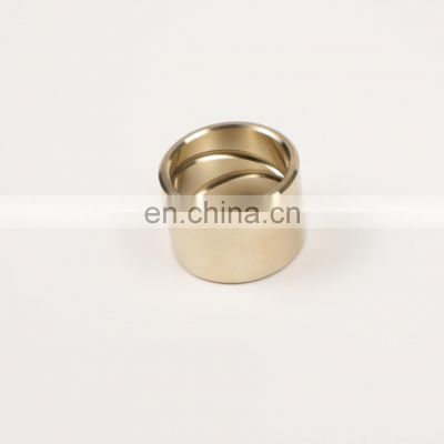Machined Bronze Guide Slide Piston Pin Bush with Oil Grooves
