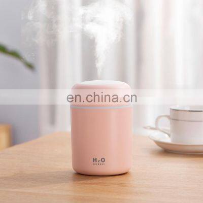 Portable Usb Rechargeable Essential Oil Aroma Diffuser for Travel Hotel