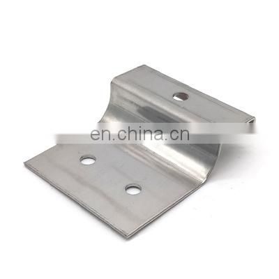 Custom 3mm Steel Deck Clips Hidden Flooring Accessories Wpc Composite Decking Clips
