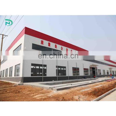Superior Anti-Earthquake With Anti-Rust Painting Metal Building Steel Structure Plant