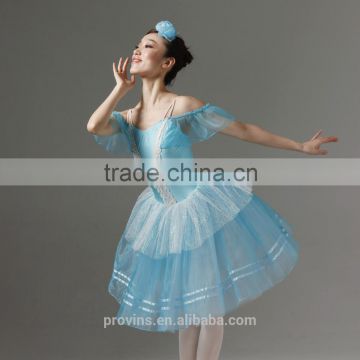 Fairy Pancake Ballet Tutu, Professional Customized Tutu (DZ000020)