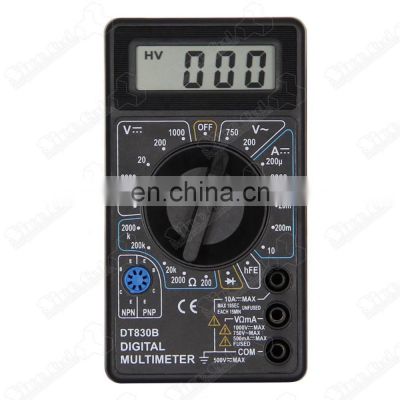 DT830B digital multimeter manual digital multimeter 1000v DT830B