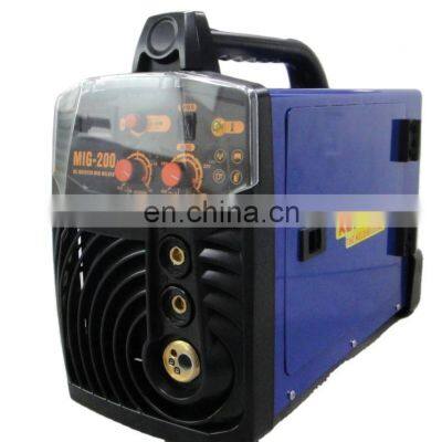 Welding Mig No Gas Automatic Welding Machine Mig-250 Igbt Inverter Co2 Mig