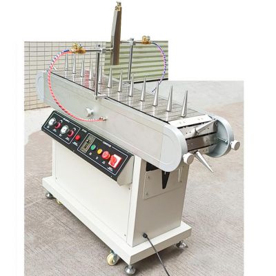 Air-Gas burner Bottle flame treatment machine with automatic ignition