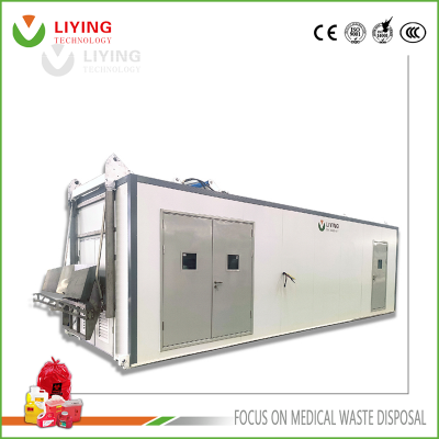 Medical Waste Microwave Disposal Equipment MDU-3B
