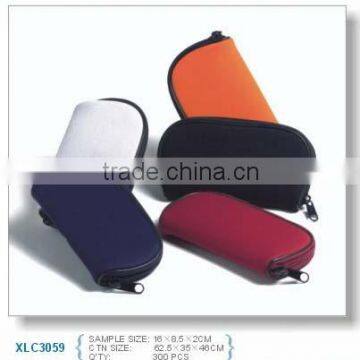 Soft Zipper Spectacle Case