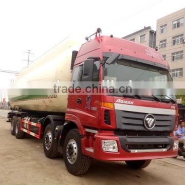Foton auman 8x4 bulk cement tanker truck