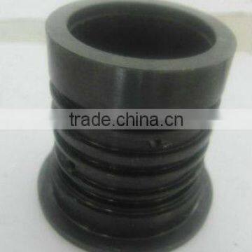 Bearing housing for friction roller