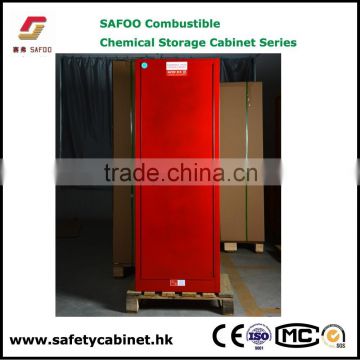 SAFOO CE approved Paint oil Red combustible liquids safety storage cabinet industry use
