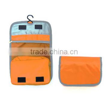 New arrival promotional hanging cosmetic polyester bag