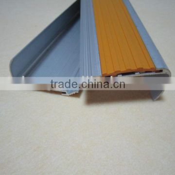 new style Aluminum/Rubber Anti-slip Strips for Stairs